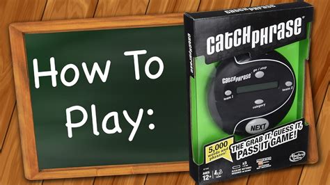 play catchphrase